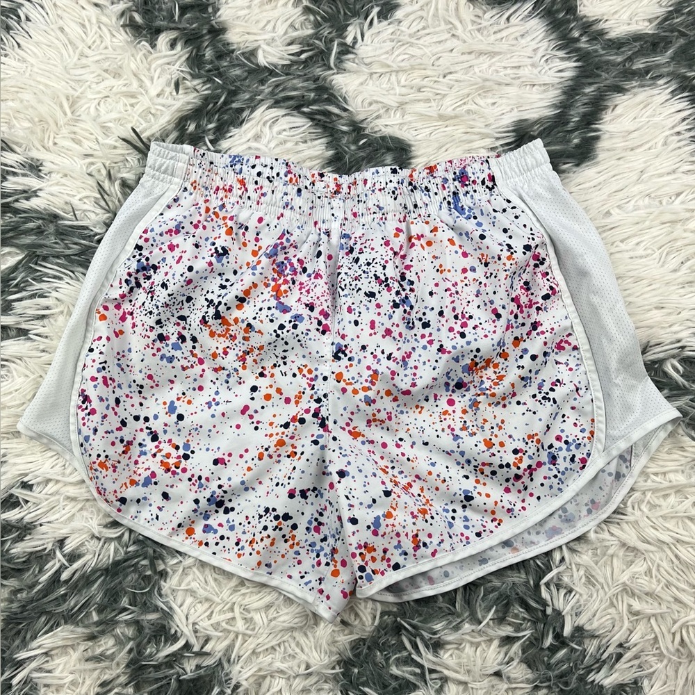 Athletic Works Kids Girls Multi-color Athletic Shorts Size XL